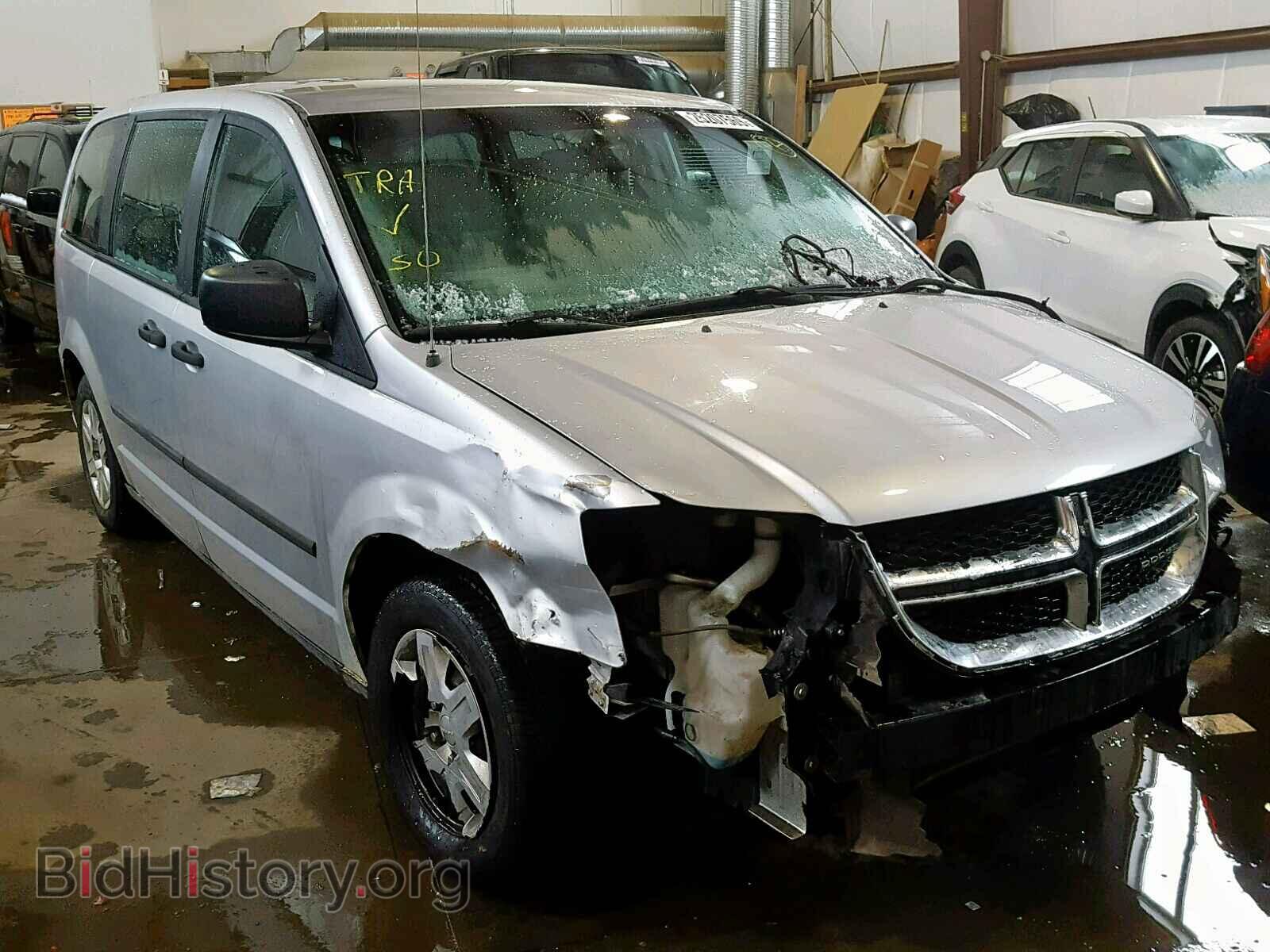 Photo 2D4RN4DG7BR671703 - DODGE GRAND CARA 2011