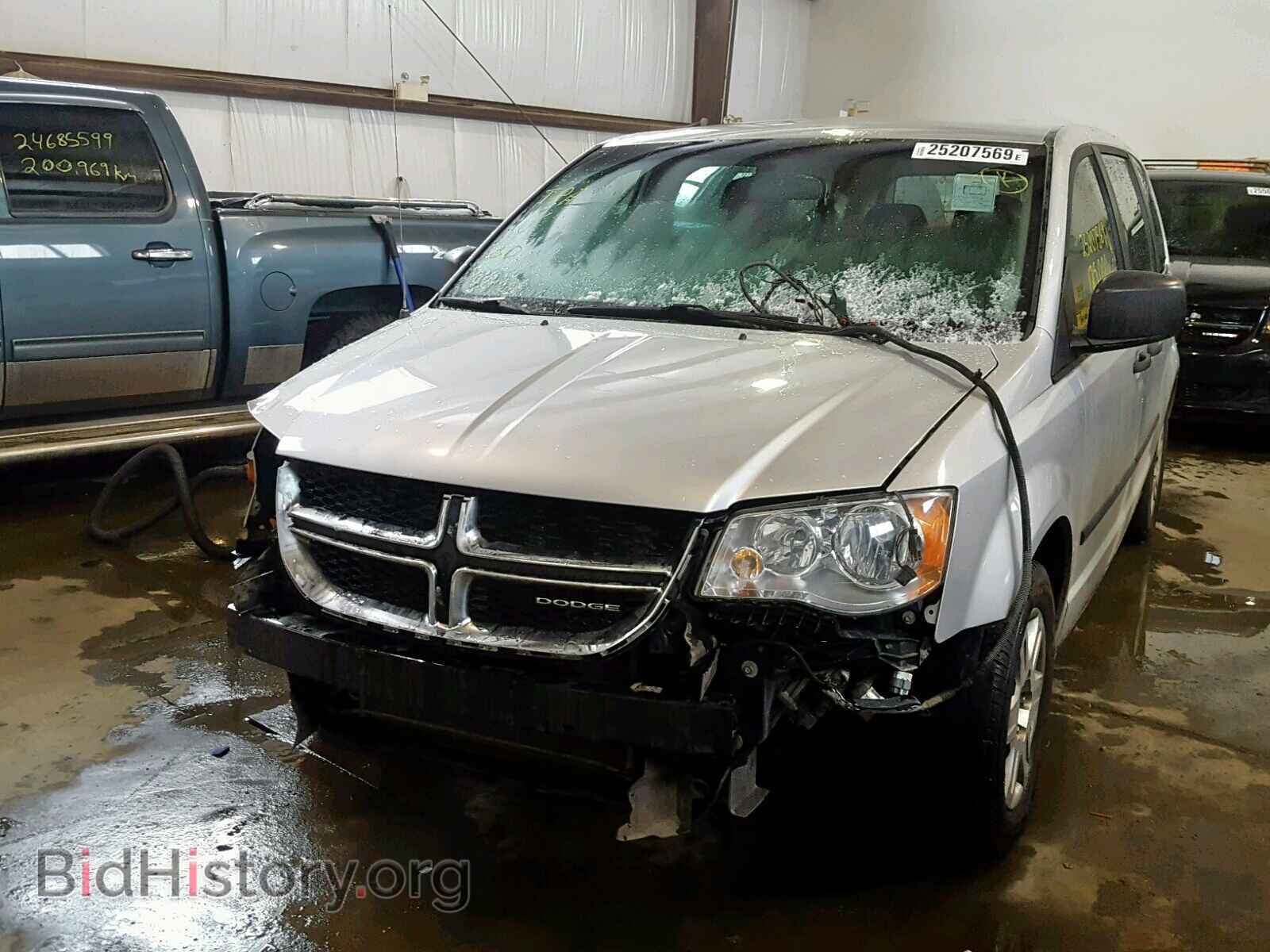 2011 DODGE GRAND CARA - VIN: 2D4RN4DG7BR671703 - Фото 2