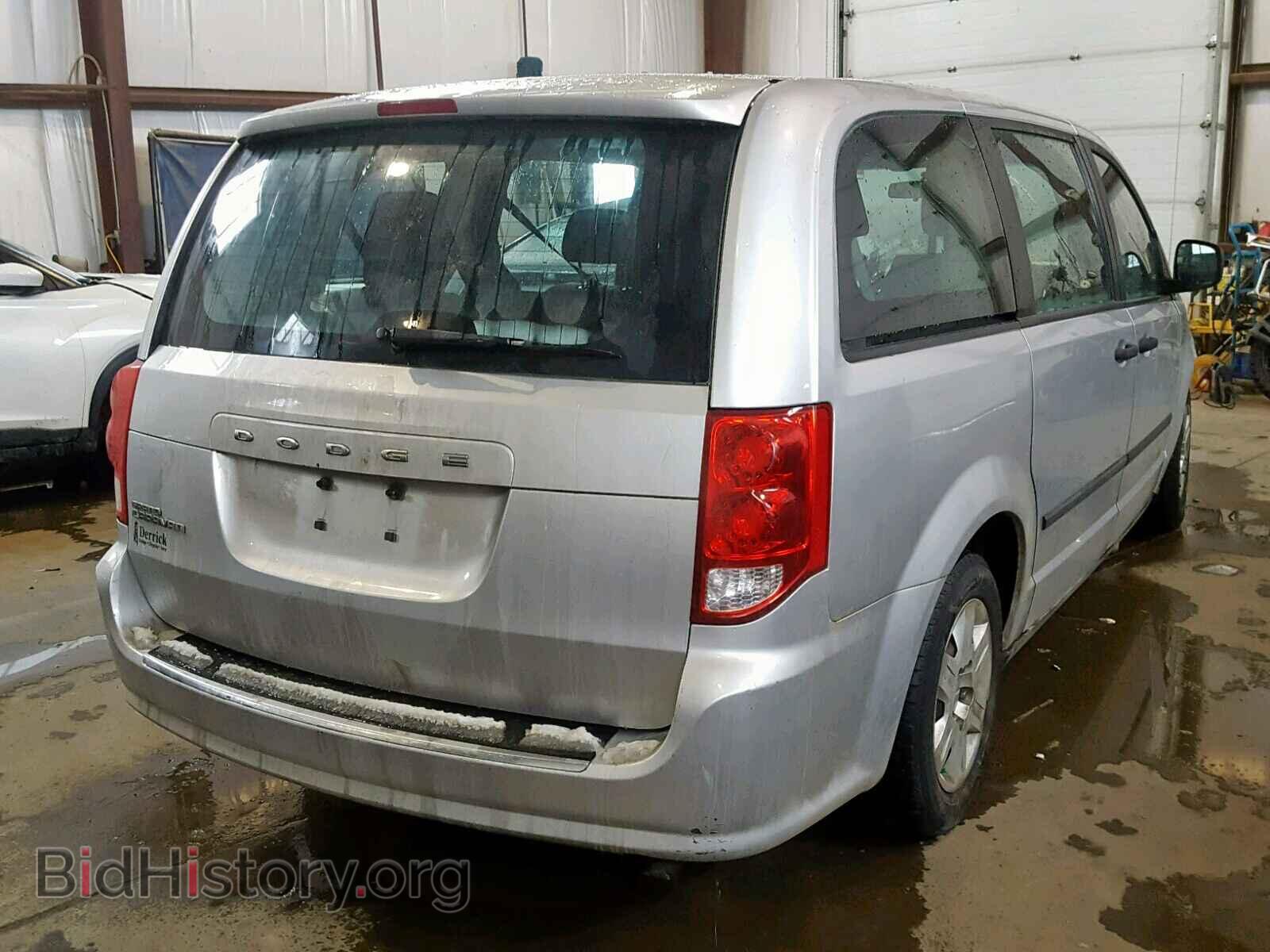 2011 DODGE GRAND CARA - VIN: 2D4RN4DG7BR671703 - Фото 4