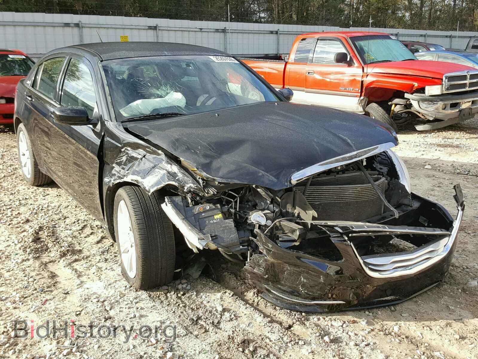 Photo 1C3CCBAB0DN669334 - CHRYSLER 200 2013