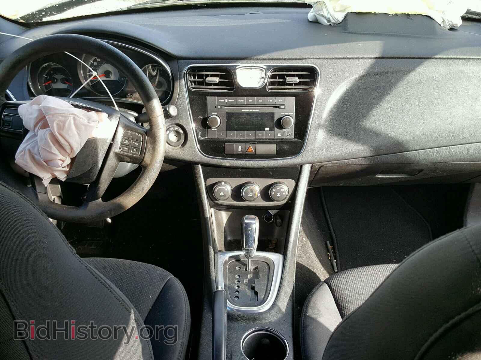 2013 CHRYSLER 200 - VIN: 1C3CCBAB0DN669334 - Photo 9
