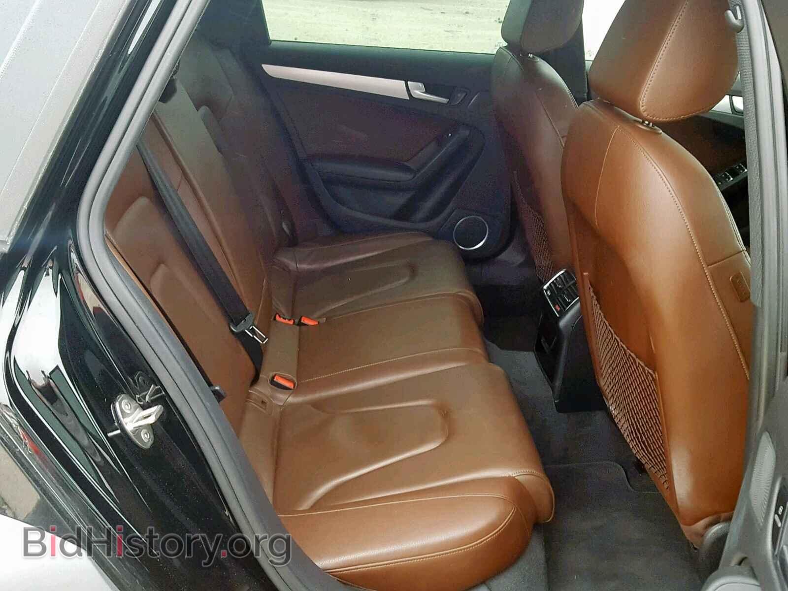 2013 AUDI A4 - VIN: WA1UFAFL5DA087489 - Фото 6
