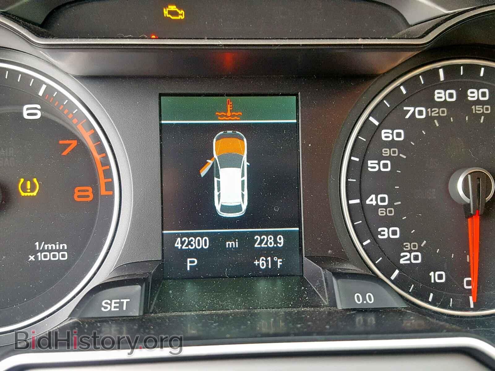 2013 AUDI A4 - VIN: WA1UFAFL5DA087489 - Фото 8