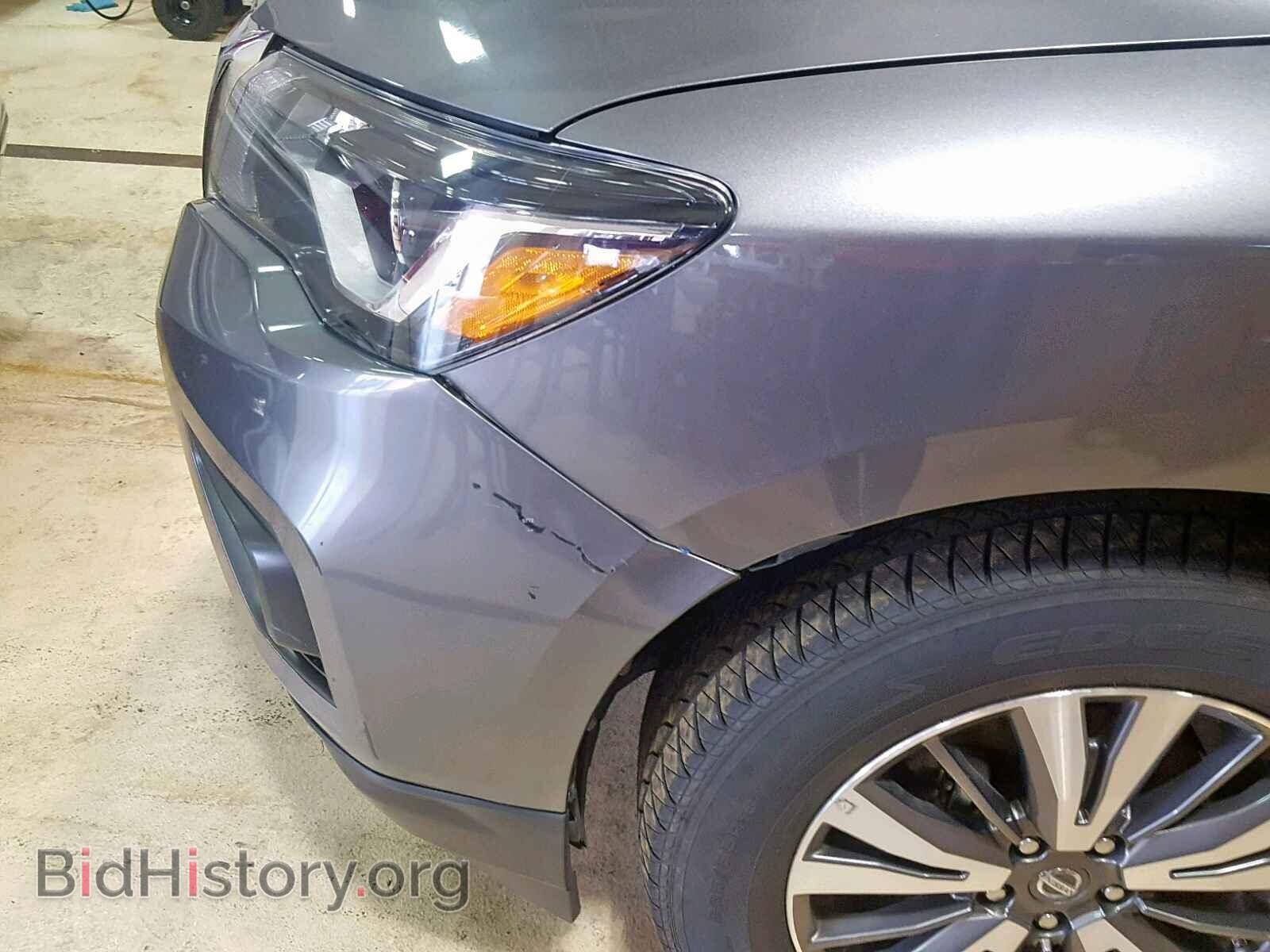 2017 NISSAN PATHFINDER - VIN: 5N1DR2MN3HC697209 - Фото 10