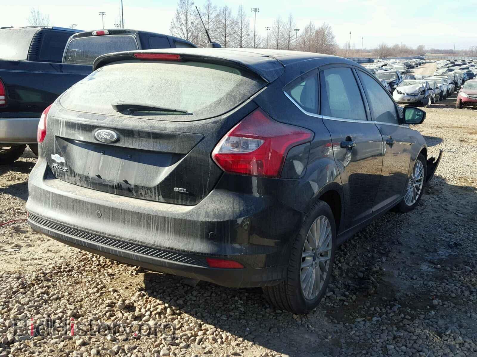 2012 FORD FOCUS - VIN: 1FAHP3M2XCL320902 - Фото 4