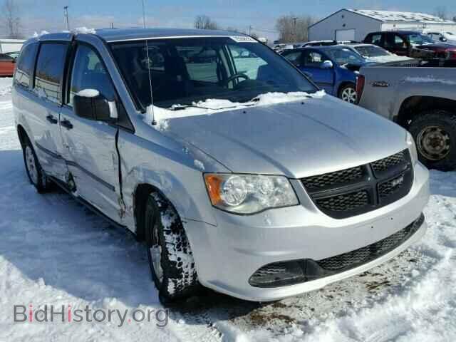 Photo 2C4RDGAG2CR207127 - DODGE RAM VAN 2012