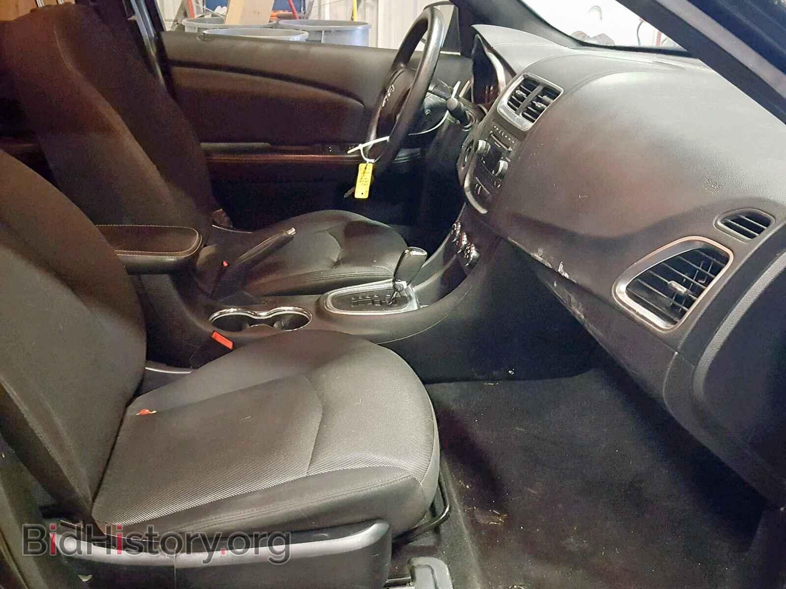 2014 DODGE AVENGER - VIN: 1C3CDZAG5EN104340 - Фото 5