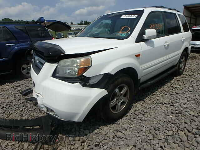 2006 HONDA PILOT - VIN: 2HKYF18776H530213 - Фото 2