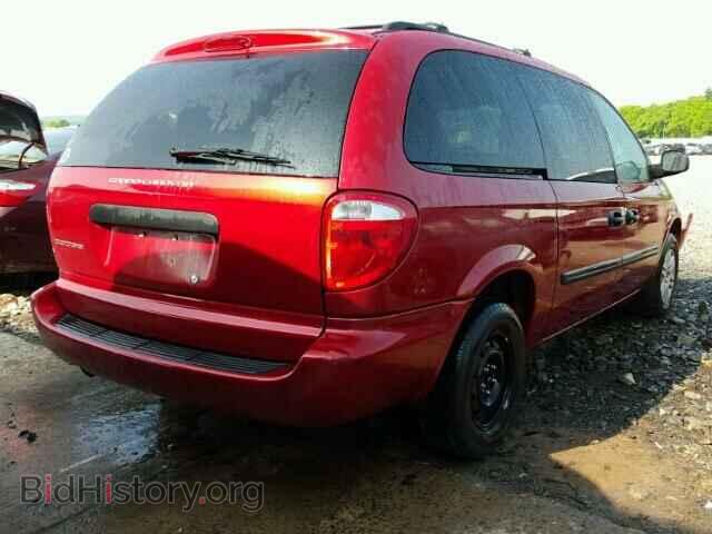 2007 DODGE CARAVAN - VIN: 1D4GP24RX7B217975 - Фото 4