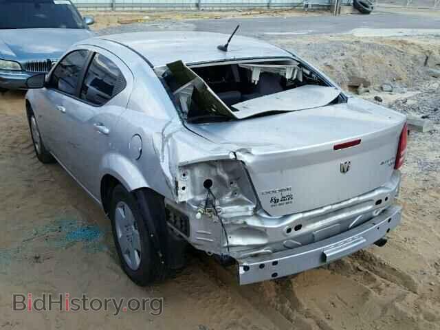 2010 DODGE AVENGER - VIN: 1B3CC4FBXAN113836 - Фото 3
