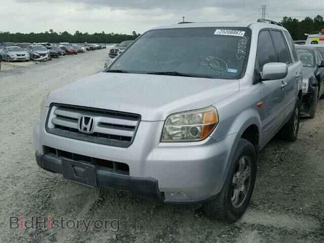 2008 HONDA PILOT - VIN: 5FNYF28308B006695 - Фото 2