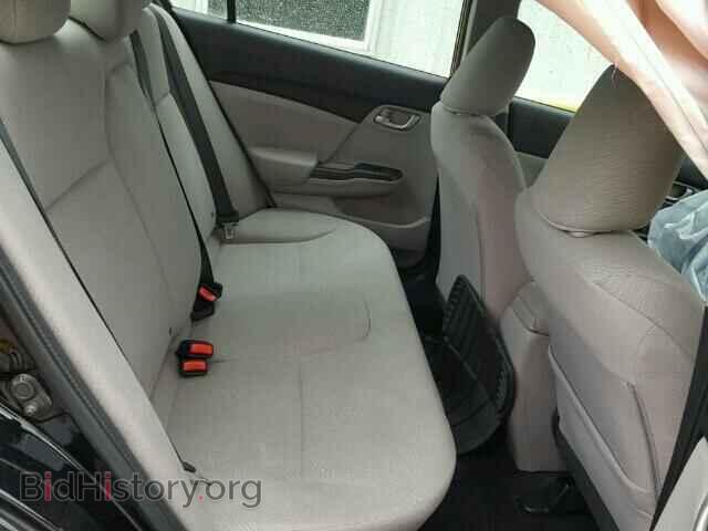 2013 HONDA CIVIC - VIN: 19XFB2F5XDE244206 - Фото 6