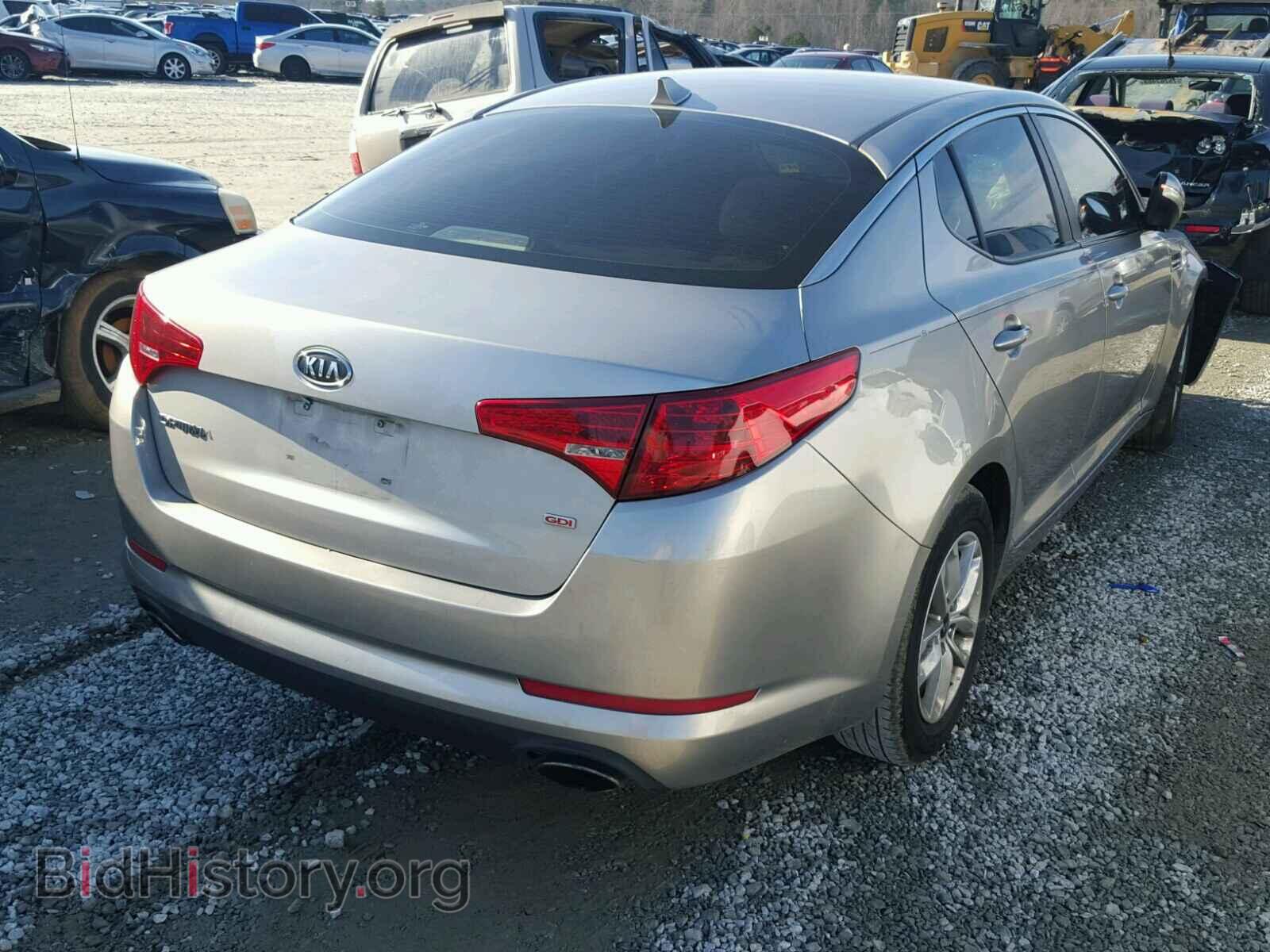 2011 KIA OPTIMA - VIN: KNAGM4A73B5076952 - Фото 4