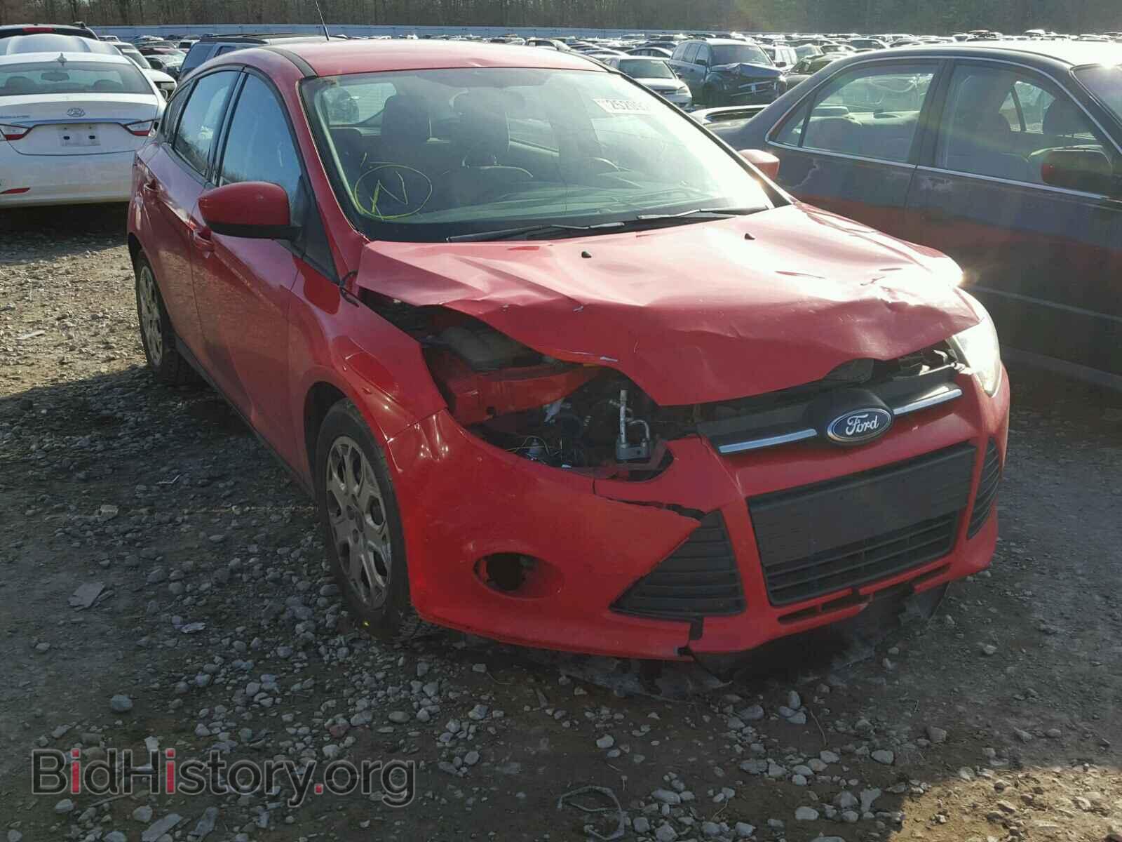 Фотография 1FAHP3K23CL282397 - FORD FOCUS 2012