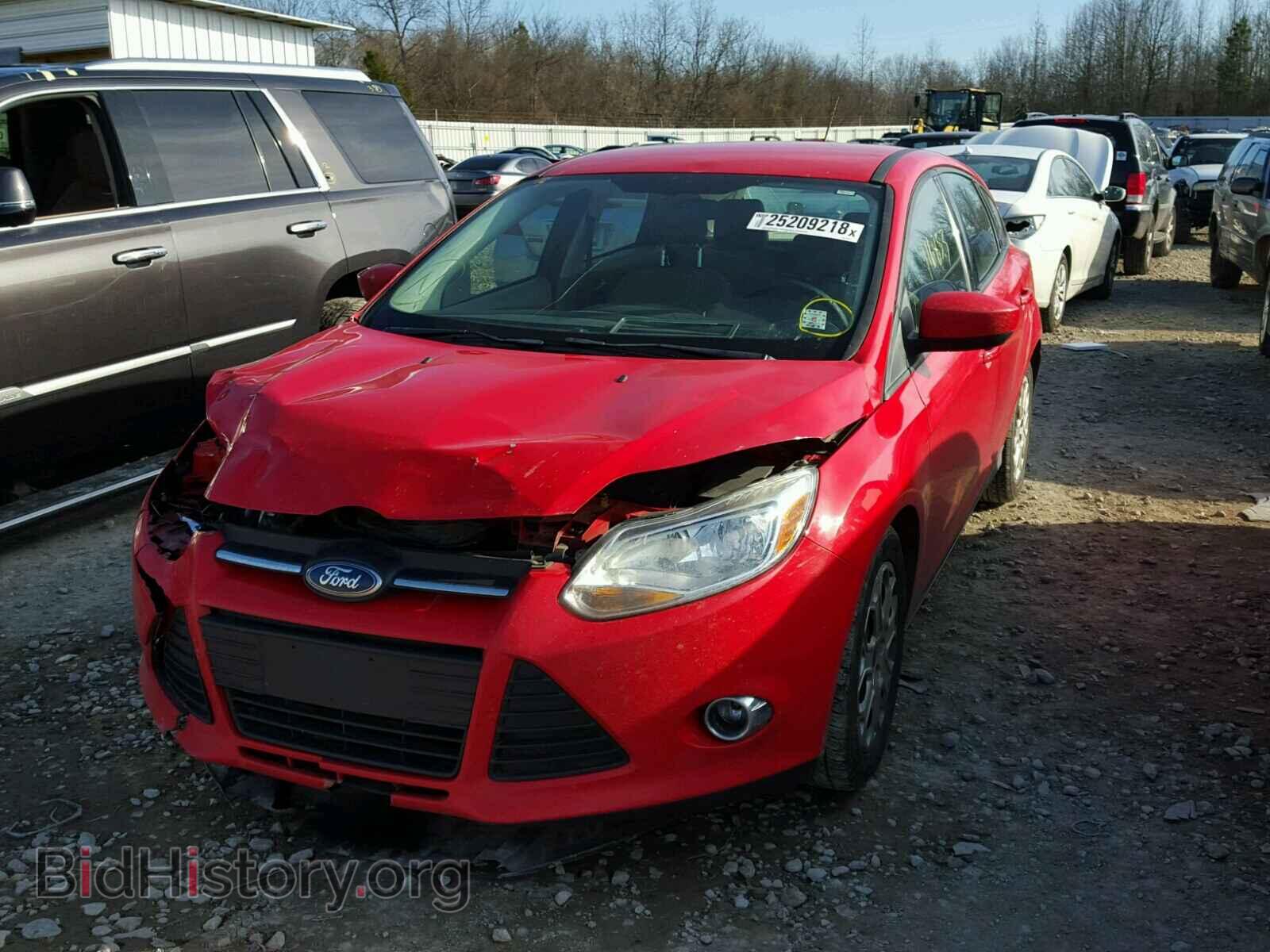 2012 FORD FOCUS - VIN: 1FAHP3K23CL282397 - Фото 2