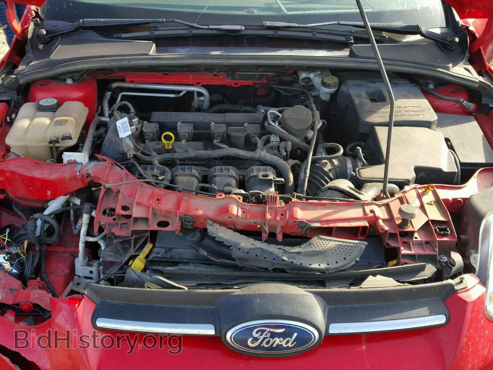 2012 FORD FOCUS - VIN: 1FAHP3K23CL282397 - Фото 7