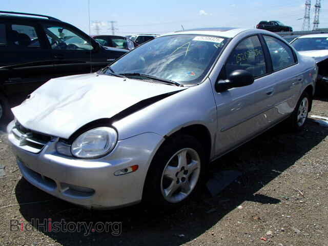 2002 DODGE NEON - VIN: 1B3ES46C82D558619 - Фото 2
