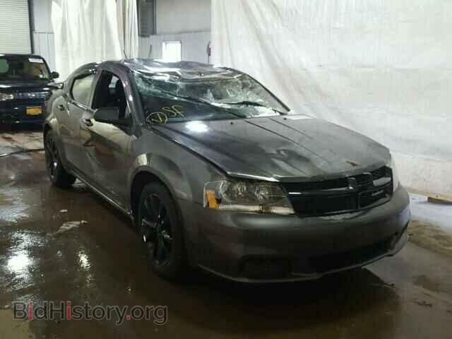 Фотография 1C3CDZAB4EN228538 - DODGE AVENGER 2014