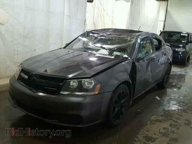 2014 DODGE AVENGER - VIN: 1C3CDZAB4EN228538 - Фото 2