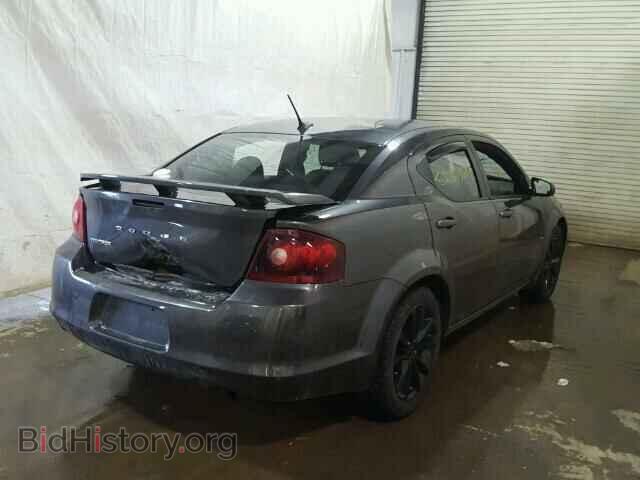 2014 DODGE AVENGER - VIN: 1C3CDZAB4EN228538 - Фото 4