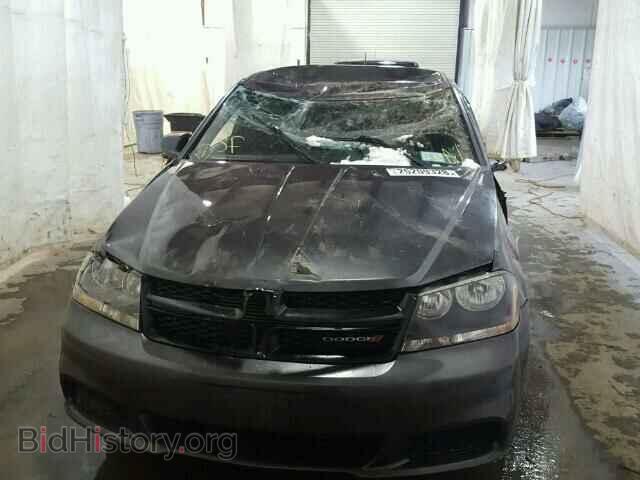 2014 DODGE AVENGER - VIN: 1C3CDZAB4EN228538 - Фото 9