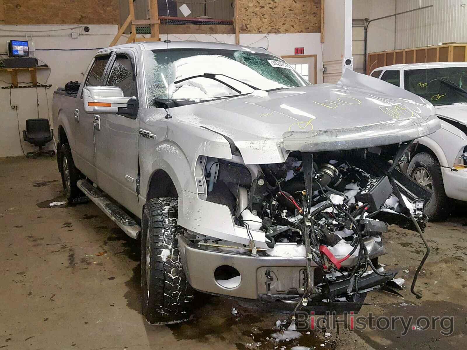 Photo 1FTFW1ET7BKE09525 - FORD F150 SUPER 2011