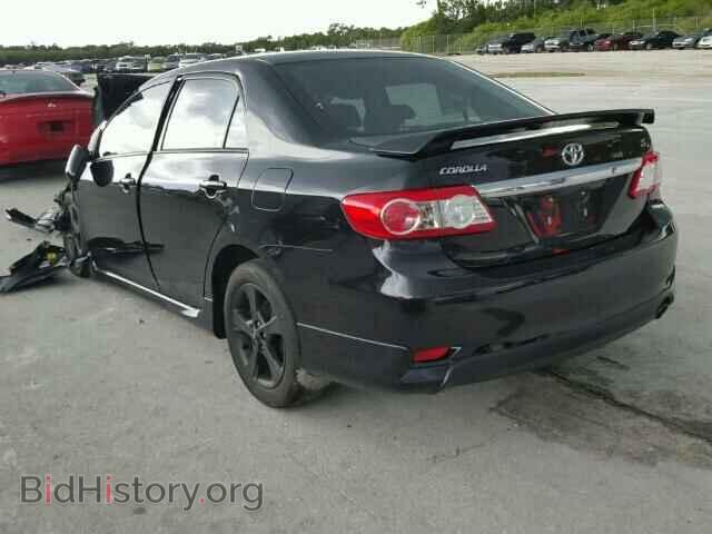 2011 TOYOTA COROLLA - VIN: 2T1BU4EE3BC673804 - Фото 3