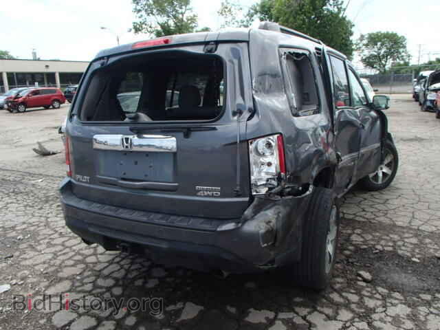 2013 HONDA PILOT - VIN: 5FNYF4H97DB065527 - Фото 4
