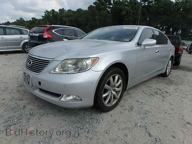 2007 LEXUS LS460 - VIN: JTHGL46FX75012497 - Фото 2