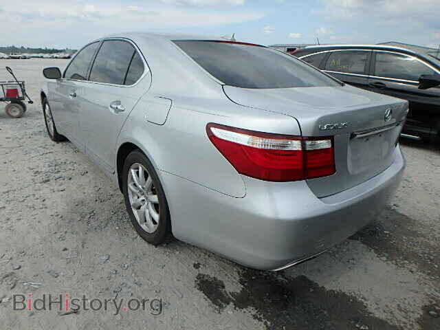 2007 LEXUS LS460 - VIN: JTHGL46FX75012497 - Фото 3