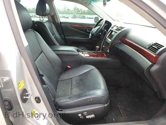 2007 LEXUS LS460 - VIN: JTHGL46FX75012497 - Фото 5