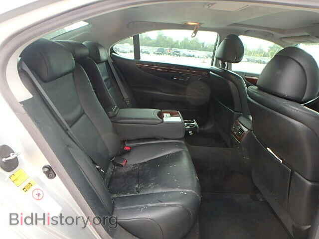 2007 LEXUS LS460 - VIN: JTHGL46FX75012497 - Фото 6
