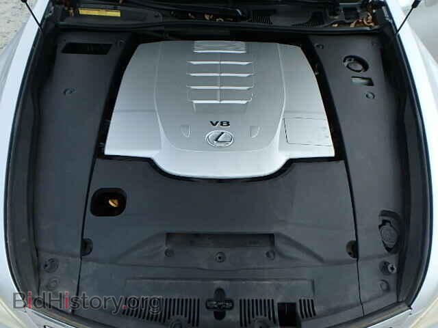 2007 LEXUS LS460 - VIN: JTHGL46FX75012497 - Фото 7