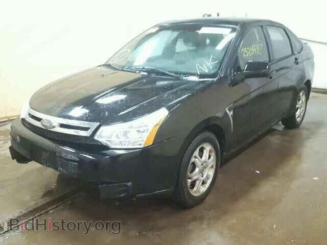2008 FORD FOCUS - VIN: 1FAHP35N18W110588 - Фото 2