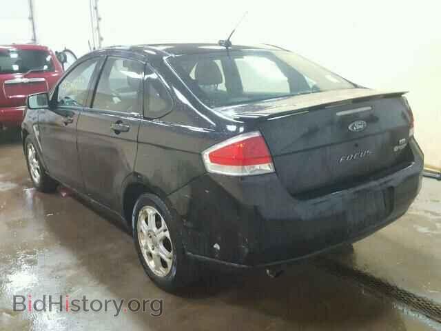 2008 FORD FOCUS - VIN: 1FAHP35N18W110588 - Фото 3