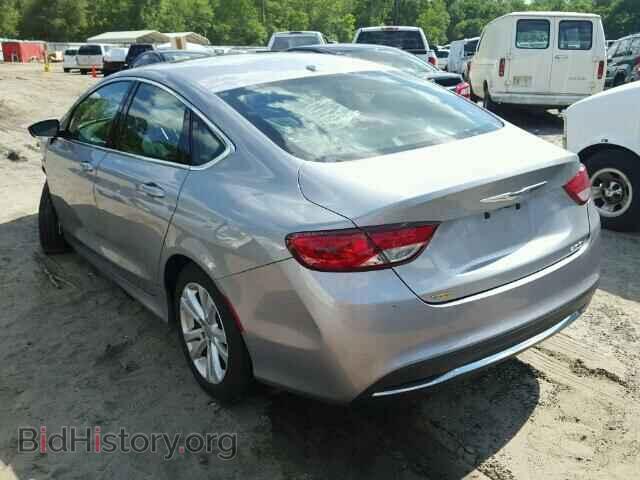 2015 CHRYSLER 200 - VIN: 1C3CCCAB3FN621142 - Photo 3