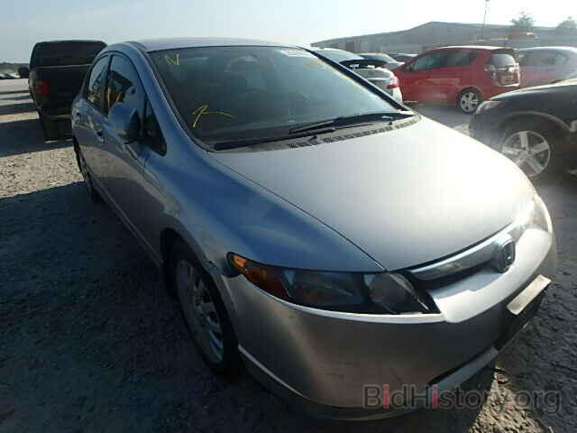 Photo 1HGFA16507L111349 - HONDA CIVIC 2007