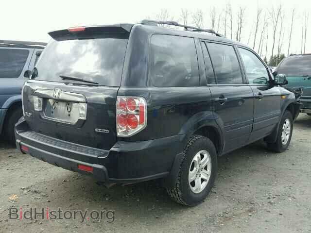 2008 HONDA PILOT - VIN: 5FNYF18278B056656 - Фото 4