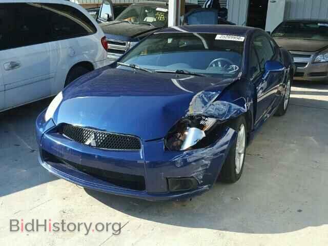 2009 MITSUBISHI ECLIPSE - VIN: 4A3AK24F49E015834 - Фото 2