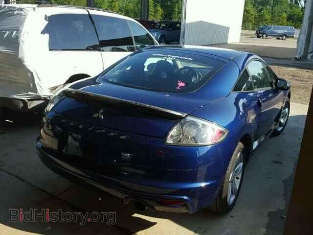 2009 MITSUBISHI ECLIPSE - VIN: 4A3AK24F49E015834 - Фото 4