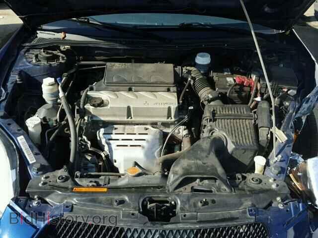 2009 MITSUBISHI ECLIPSE - VIN: 4A3AK24F49E015834 - Фото 7