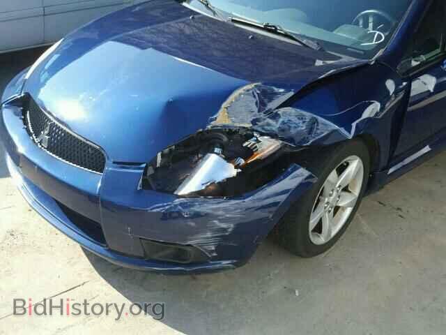 2009 MITSUBISHI ECLIPSE - VIN: 4A3AK24F49E015834 - Фото 9