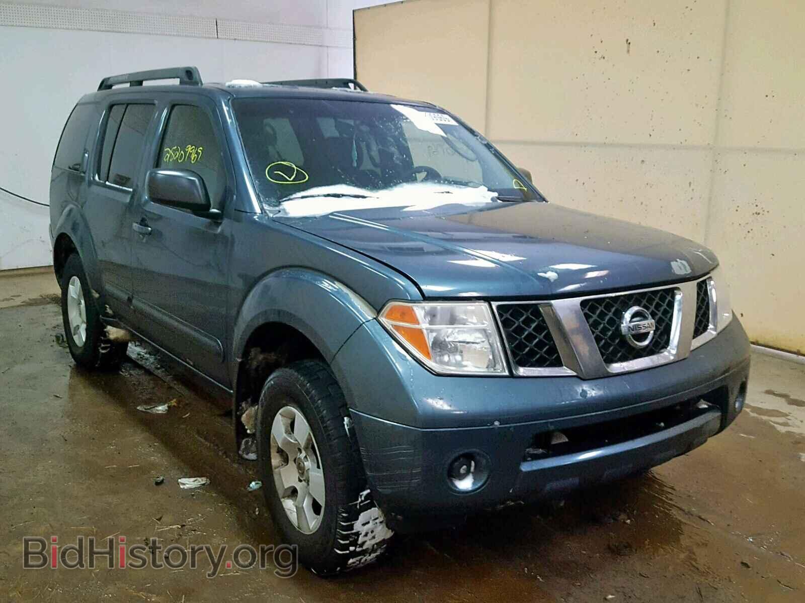 Photo 5N1AR18W56C681204 - NISSAN PATHFINDER 2006