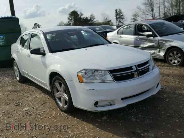 Фотография 1C3CDZAB0DN642933 - DODGE AVENGER 2013