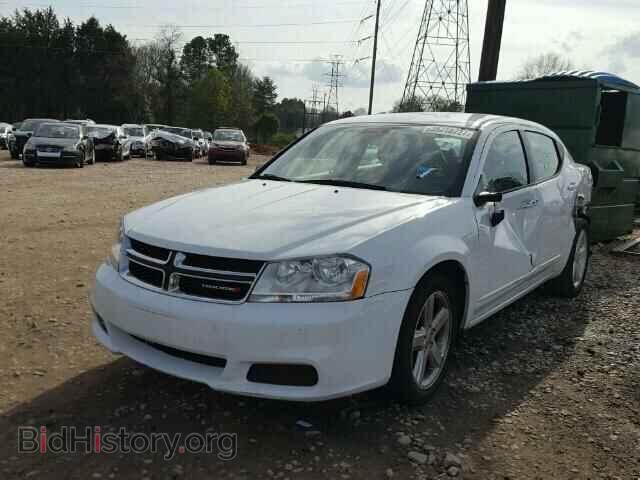 2013 DODGE AVENGER - VIN: 1C3CDZAB0DN642933 - Фото 2