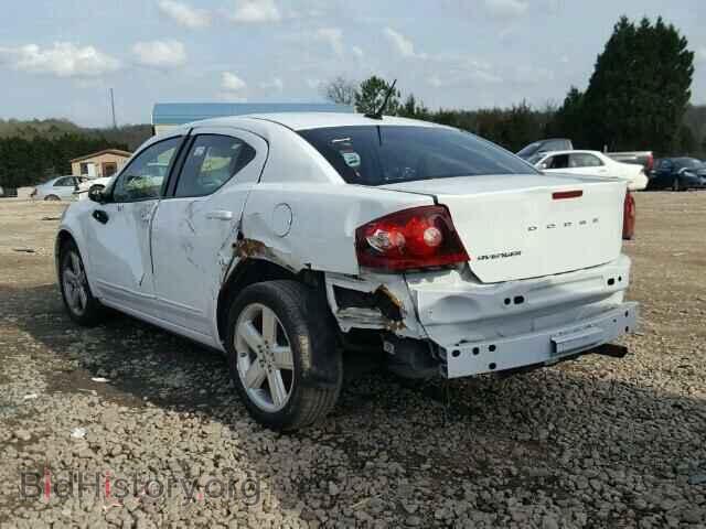 2013 DODGE AVENGER - VIN: 1C3CDZAB0DN642933 - Фото 3