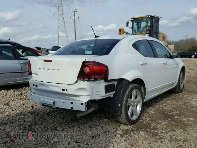 2013 DODGE AVENGER - VIN: 1C3CDZAB0DN642933 - Фото 4