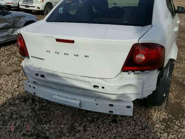 2013 DODGE AVENGER - VIN: 1C3CDZAB0DN642933 - Фото 9