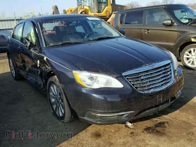 Фотография 1C3CCBBB4CN152051 - CHRYSLER 200 2012