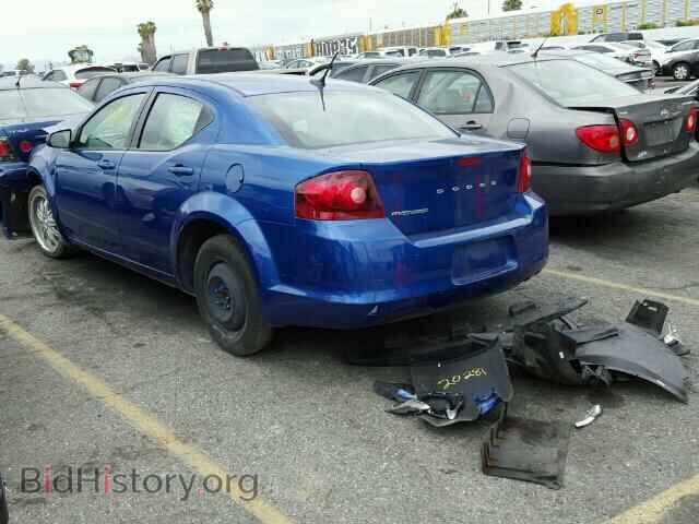 2013 DODGE AVENGER - VIN: 1C3CDZAB0DN629048 - Photo 3